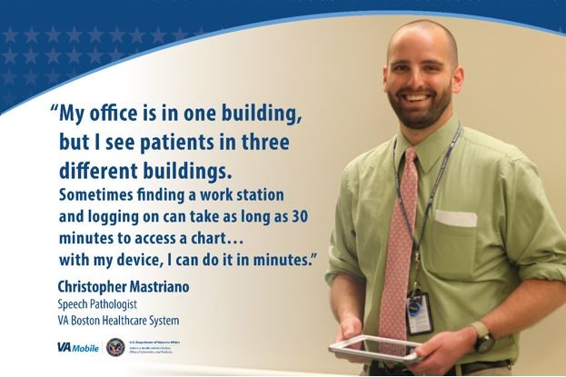 Imagine your office is in one building and you work with patients or colleagues in three different buildings, and several times a day you find yourself looking for a computer workstation to access information. Consider how much time you could save by having instant access to the same information, right at your fingertips!