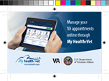 VA Online Scheduling Wallet Card PDF