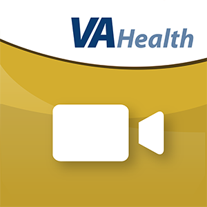 My VA Health Video App Icon