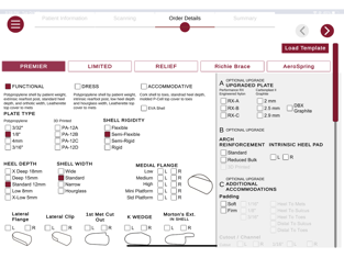 SOLO viSo Order Details Screen