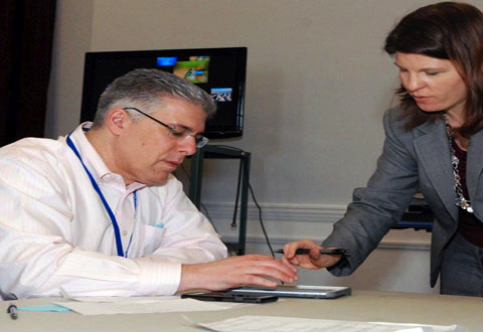 On April 15-16, 2015 more than 200 mobile devices were distributed to medical center staff at the Northport VA Medical Center to enhance the way providers deliver health care to veterans.