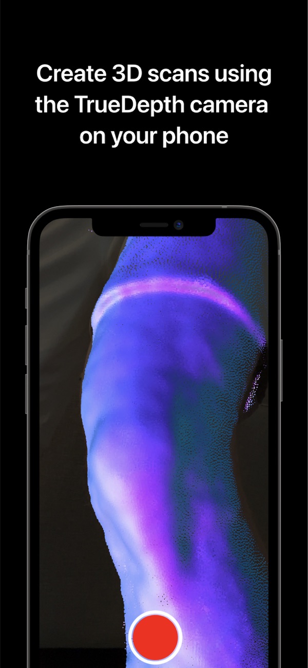 Icarus Medical Create 3D scans using TrueDepth camera on your phone screen