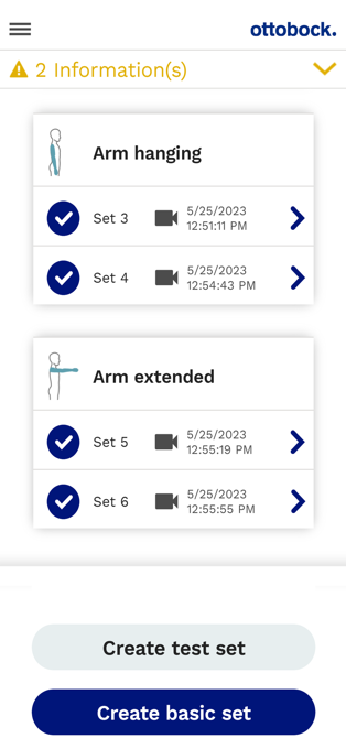 Myo Plus Arm Hanging Arm Extended Screenshot