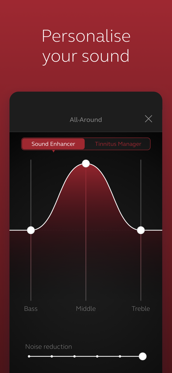 ReSound Smart 3D Sound Enhancer Screen