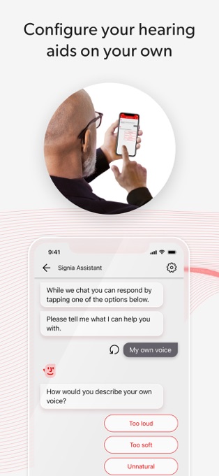 Signia App Configure Hearing Aids on Your Own Screen